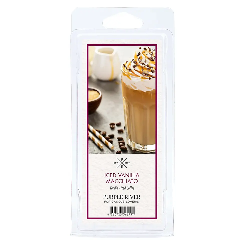 Duftwachs Iced Vanilla Macchiato - 50g