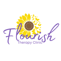 Flourish sunflower logo