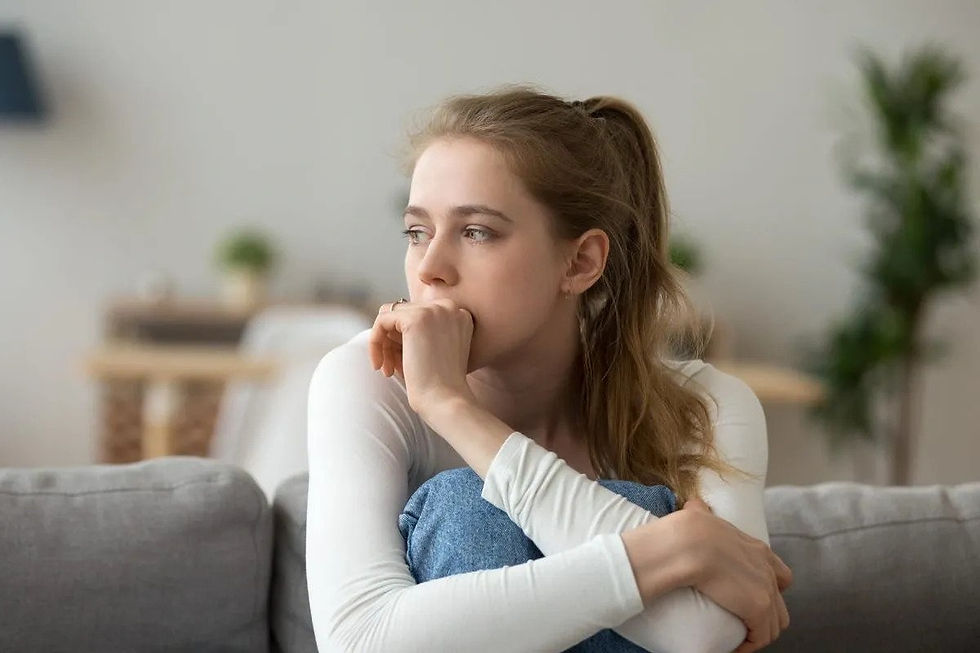 The connection between breathing and anxiety
