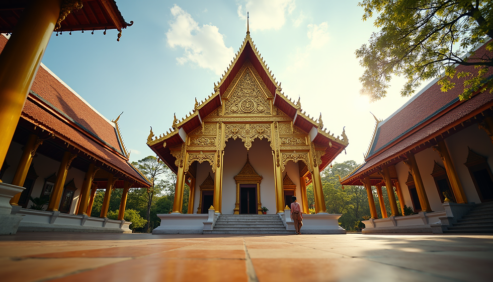Discover the Magic of Laos: An 8-Day Itinerary for Luang Prabang and Vang Vieng