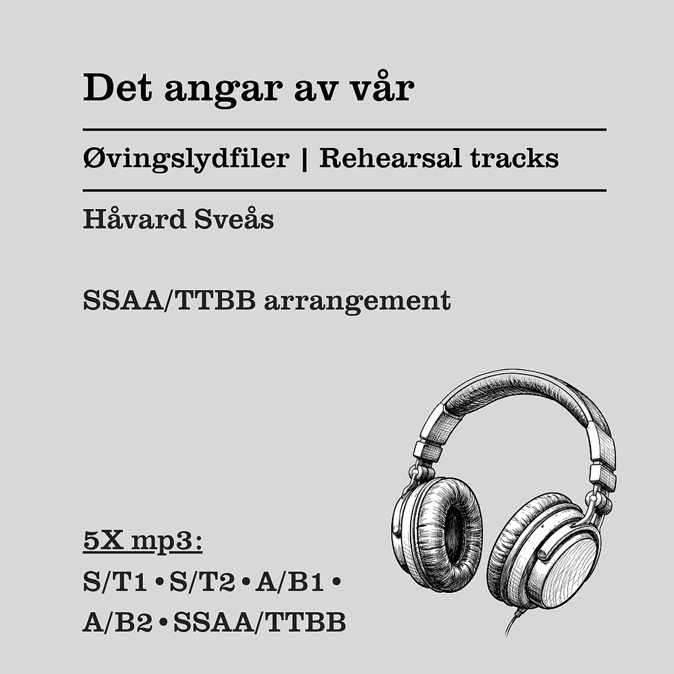 Thumbnail: Det angar av vår TTBB/SSAA rehearsal tracks