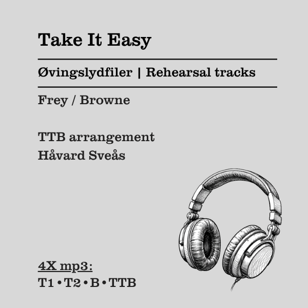 Take It Easy TTB rehearsal tracks