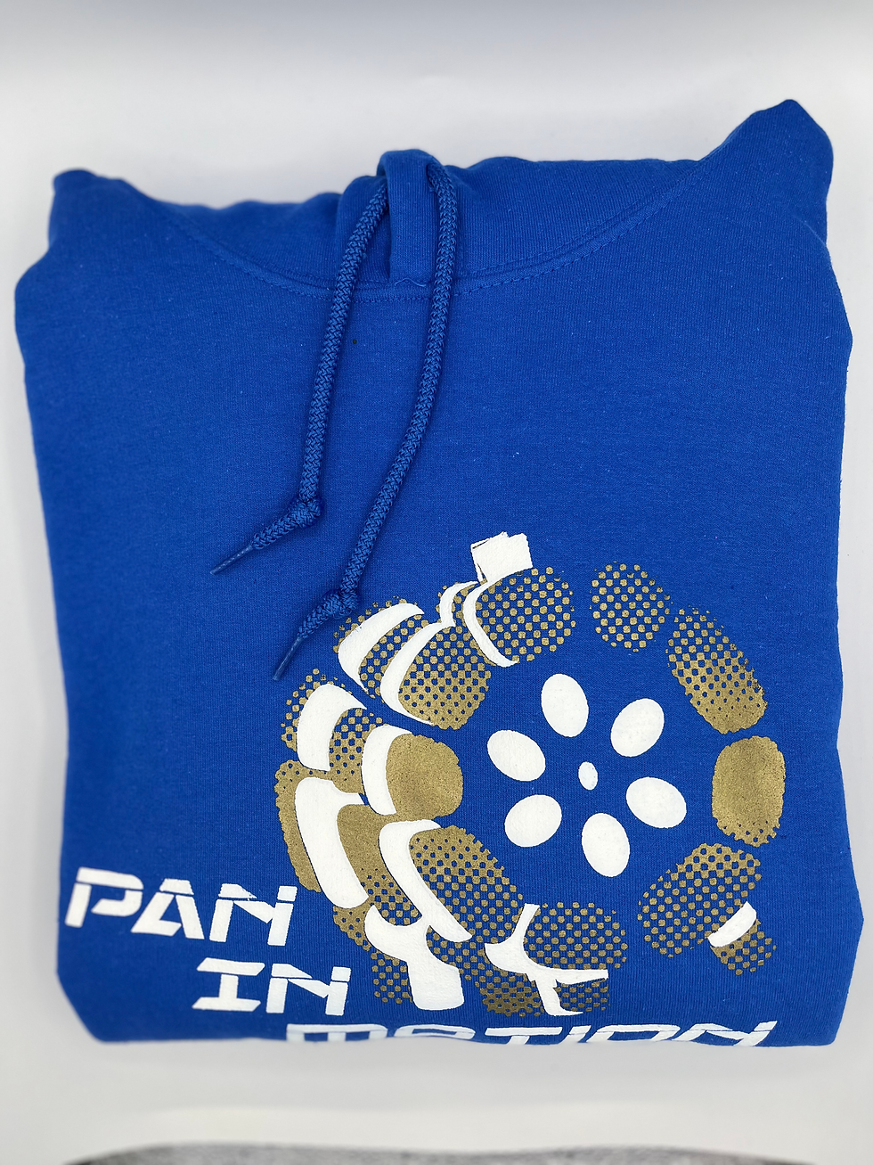 Thumbnail: Pan in Motion Logo Hoodie (Unisex)