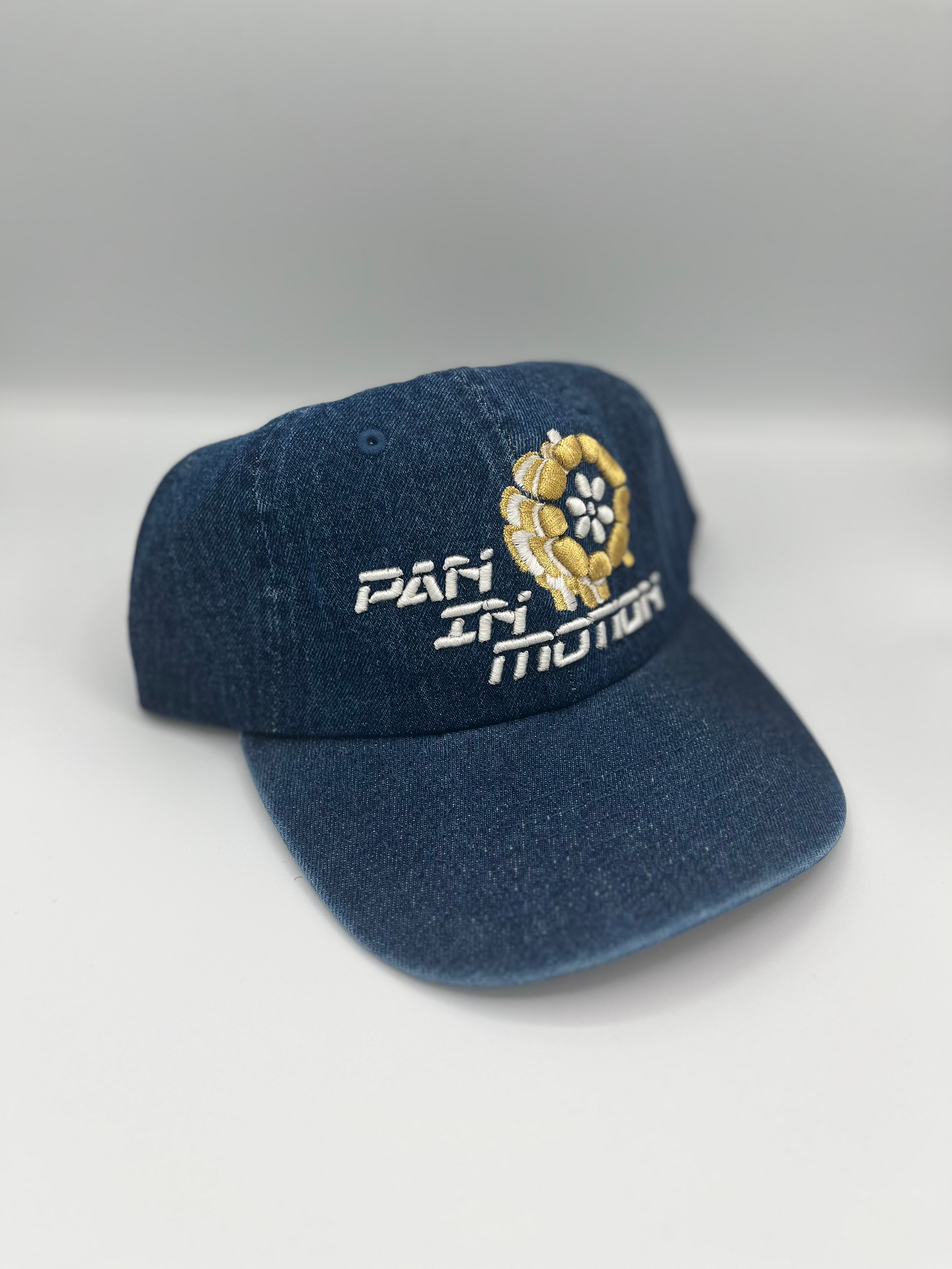 Denim Dad Caps