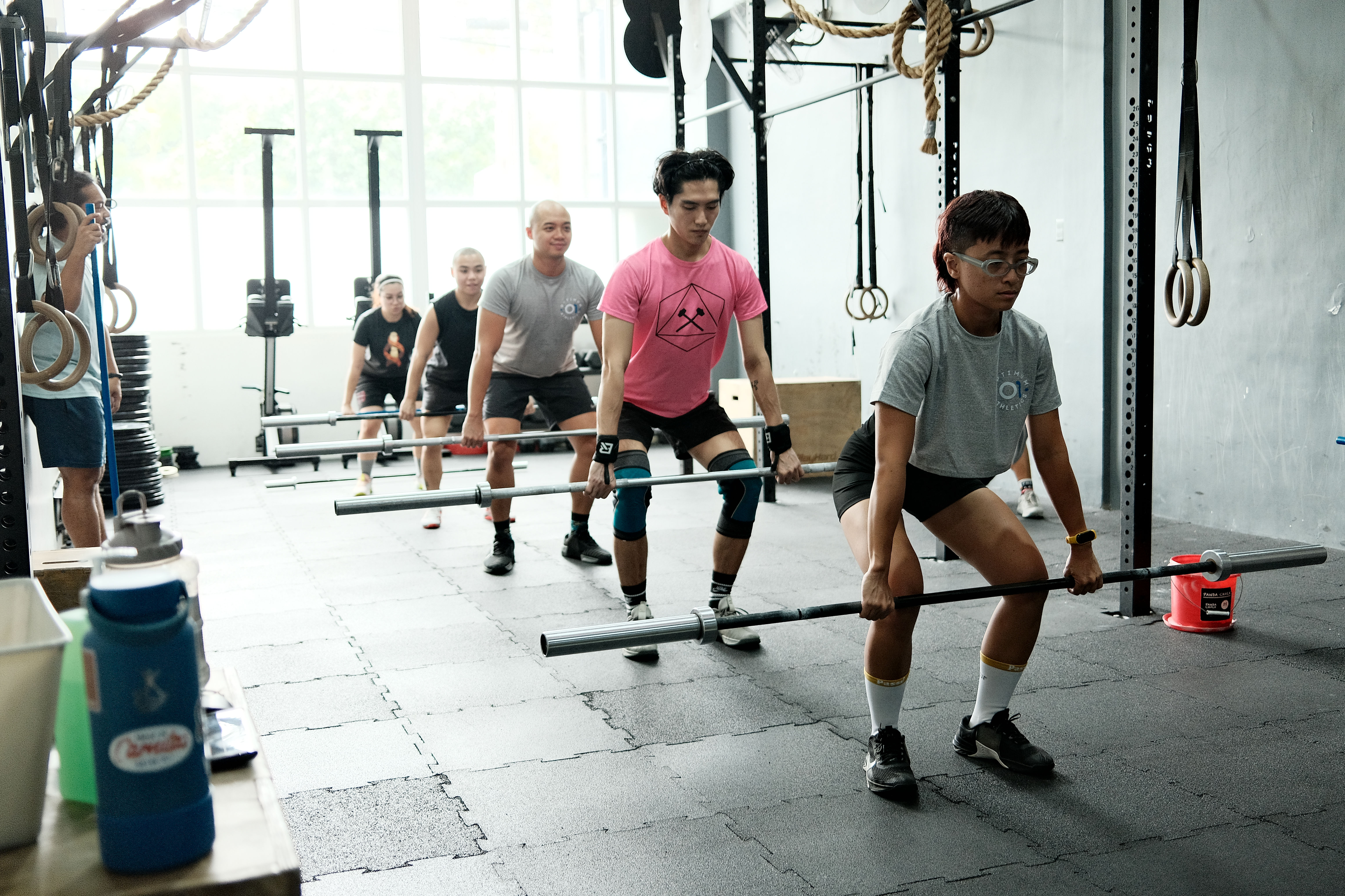 Crossfit weightlifting Gym in QC