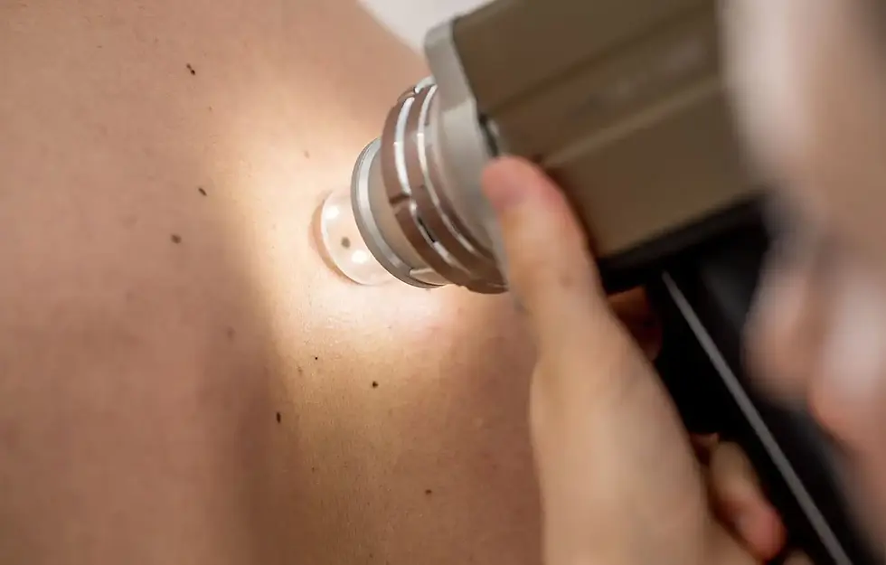 Mole mapping at Secret Skin Aesthetics.