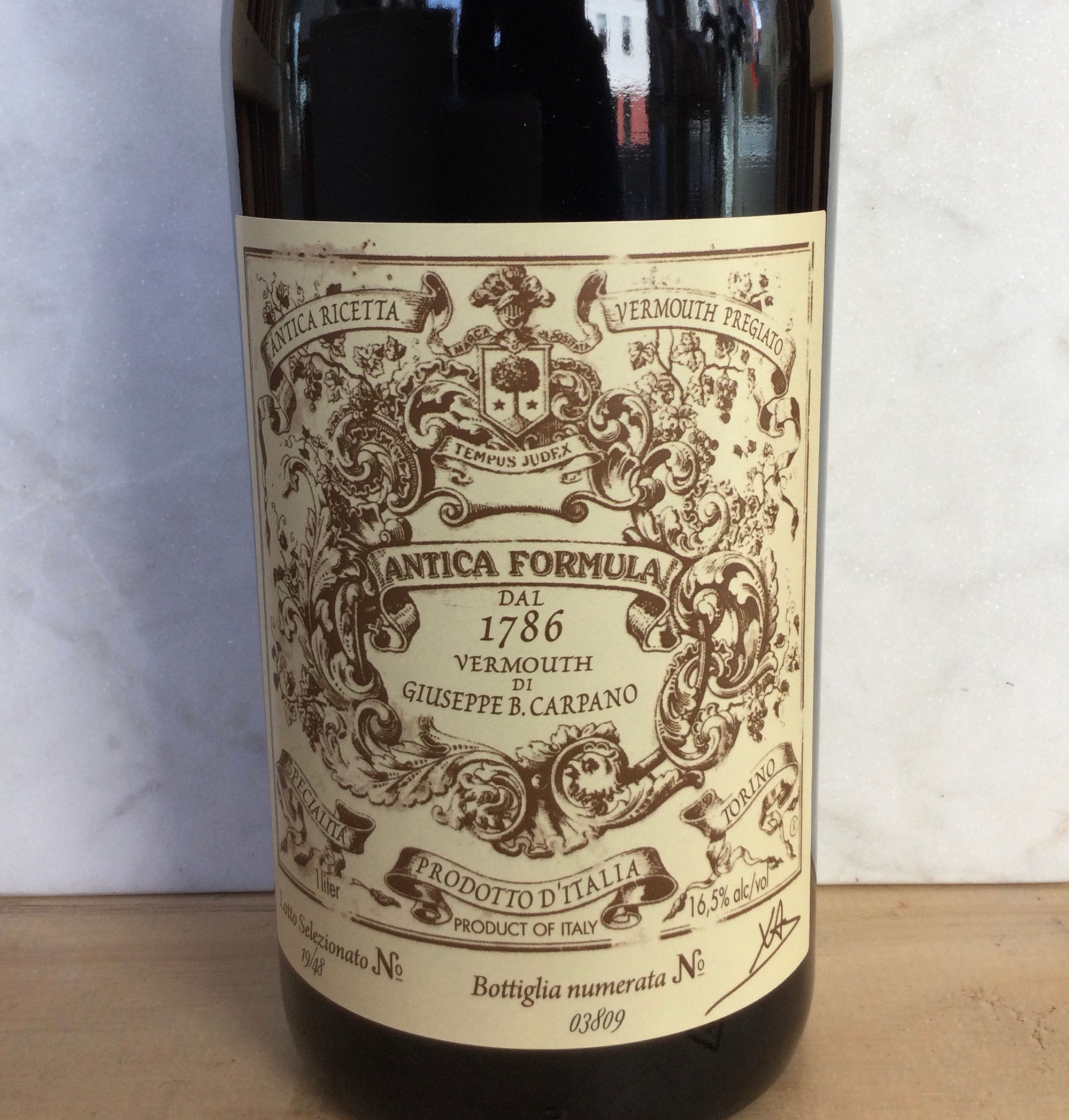 Carpano Antica Formula 750 ml