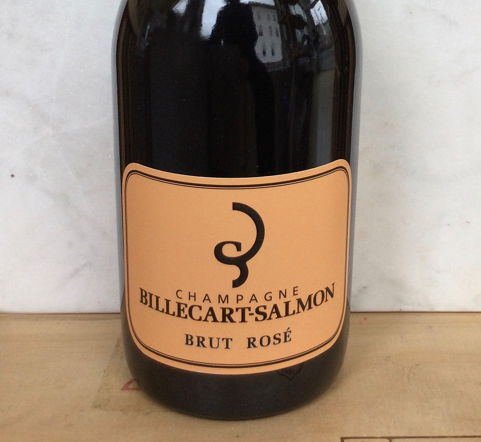 Champagne Billecart-Salmon Brut Rose