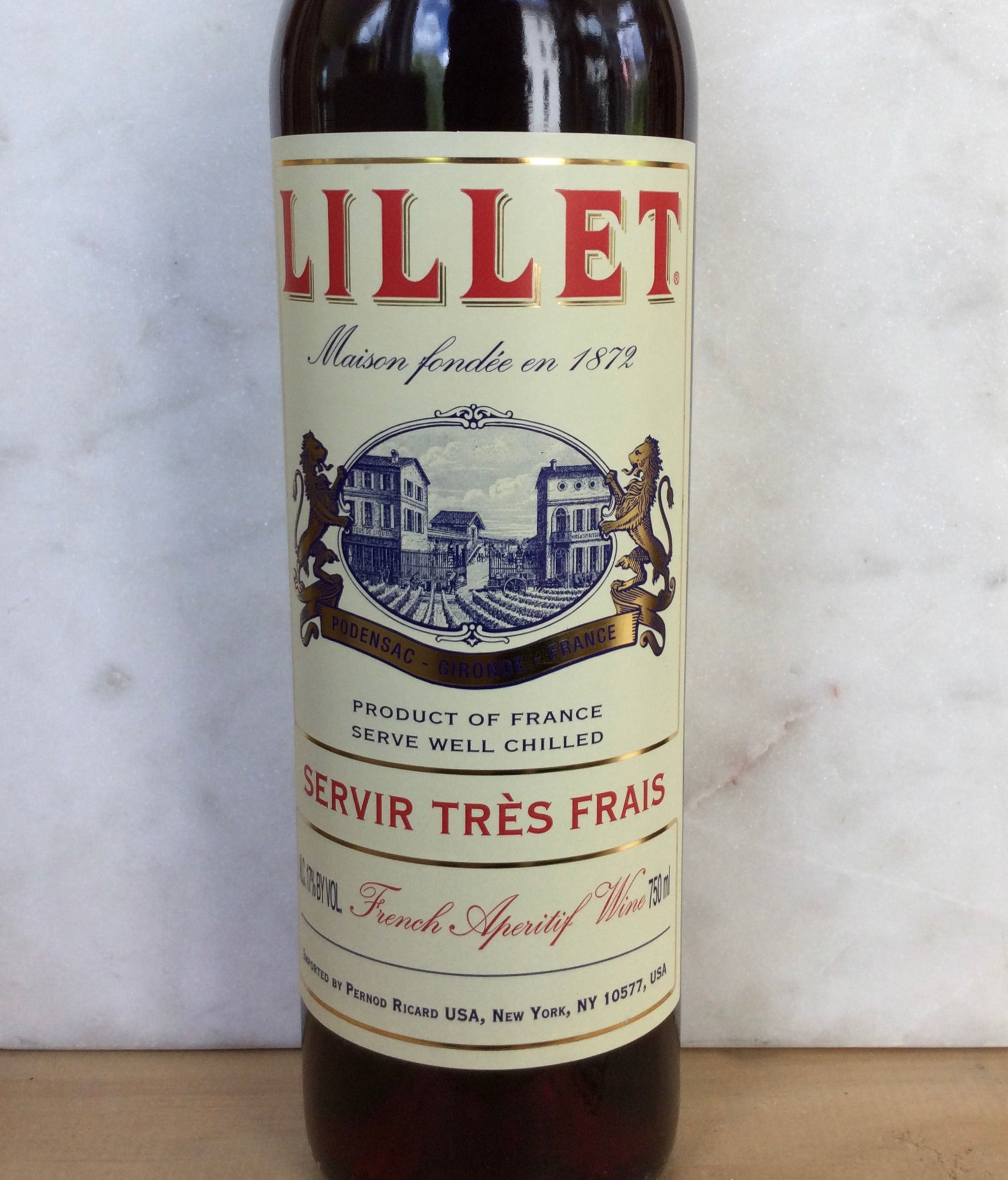 Lillet Rouge