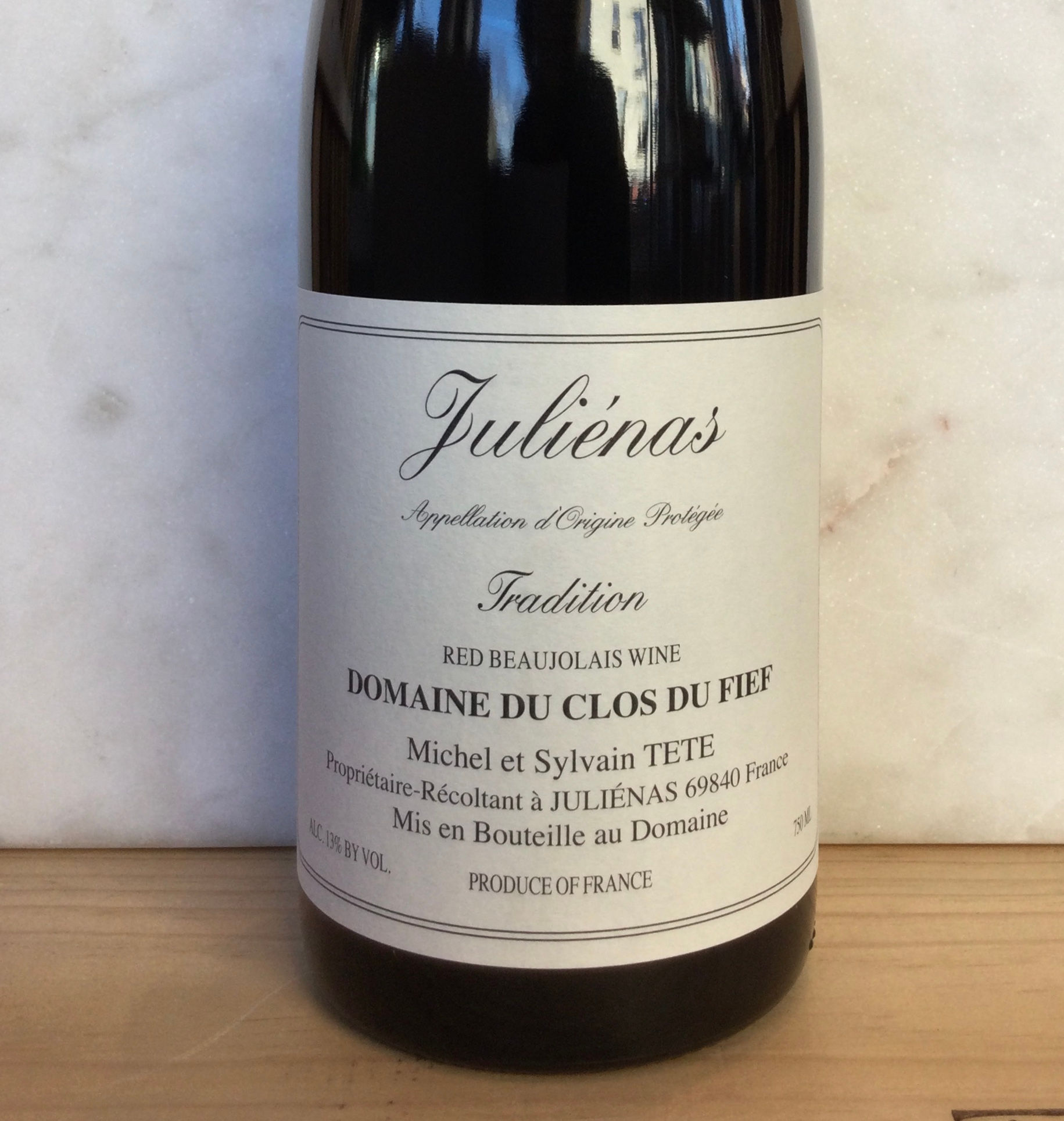 Domaine du Clos du Fief Juliénas Beaujolais