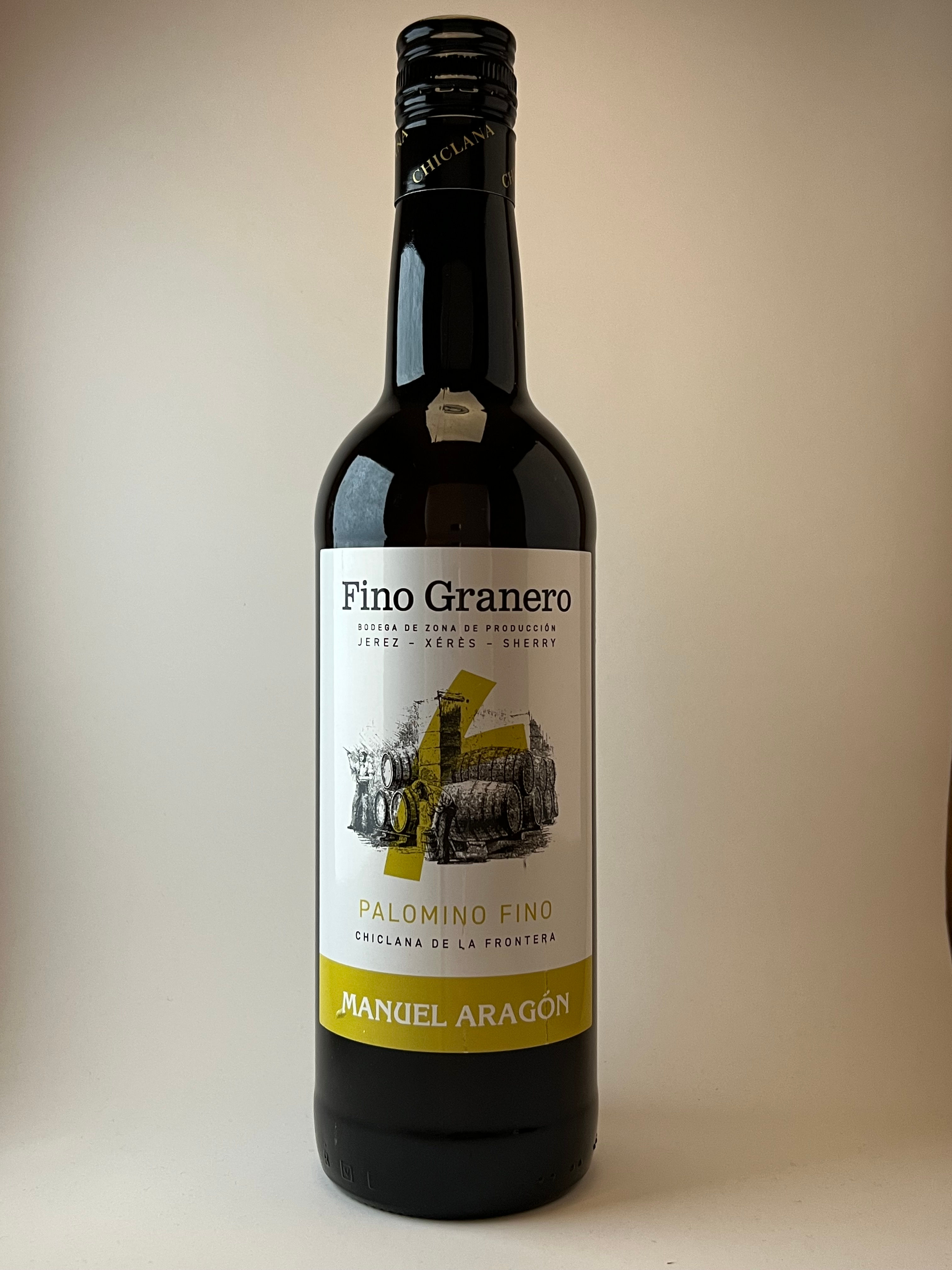 Manuel Aragon Fino Granero