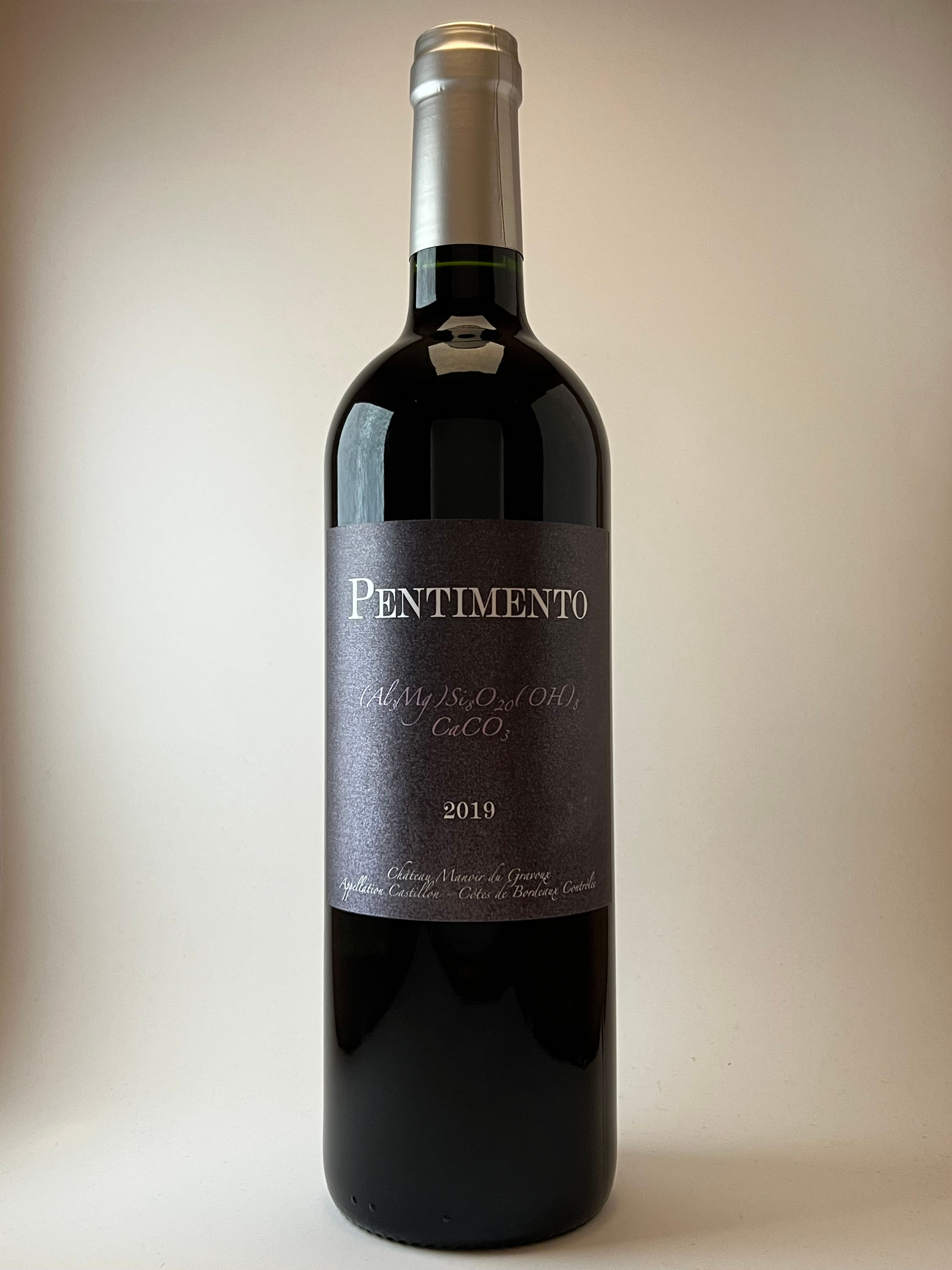'Pentimento' Castillon Côtes de Bordeaux Rouge