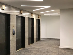 Power-Light Building Elevator Lobby-Portland.webp