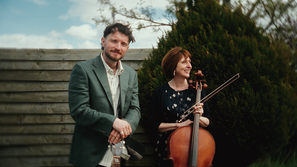 And now - Cello and Guitar!