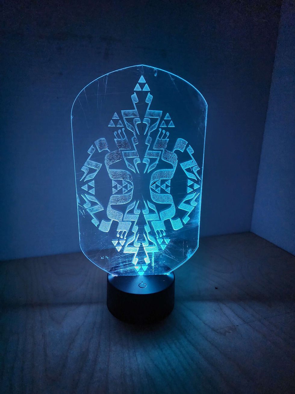 Thumbnail: Lamed Vav Chanukah Light