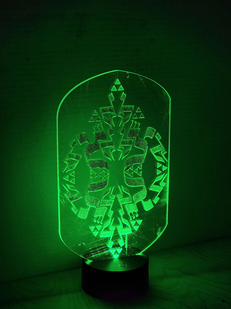 Thumbnail: Lamed Vav Chanukah Light