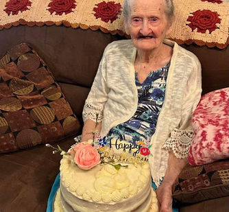 Mrs. Elma Jarrell celebrates 105 years!