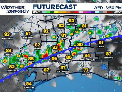 Finally some cooler air in the forecast