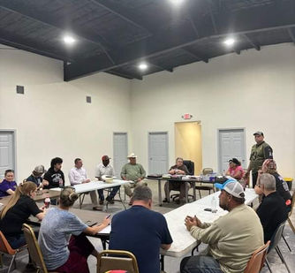 Newton and Jasper County Disaster Relief for North Carolina