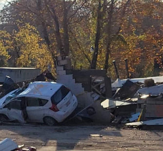 Newton VFD share images and memories of relief trip to North Carolina