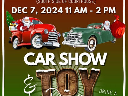 CANCELED: Car Show to benefit children in Newton and Tyler Counties has been cancelled