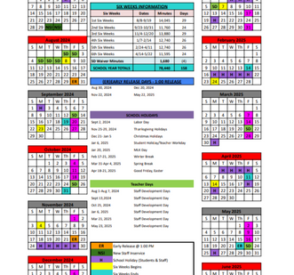 A new 'hybrid' calendar for Kirbyville CISD 2024-2025 school year