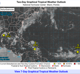 Tropical Outlook for September 2, 2024