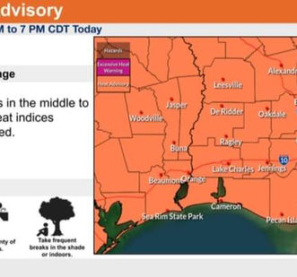 National Weather Service Advisory
