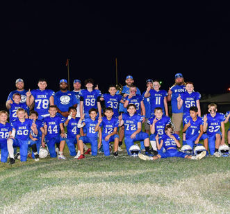 Buna BYFA Sr Team won the Super Bowl!