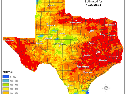 Just because rain is in the forecast, that doesn't mean burn bans will be lifted