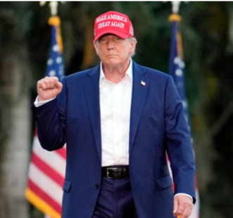 Trump has released a statement following the assassination attempt earlier today