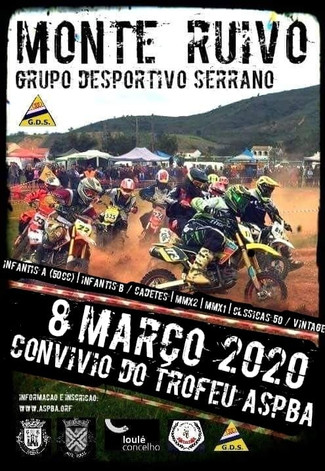 2ª do Troféu ASPBA 2020 Monte Ruivo.