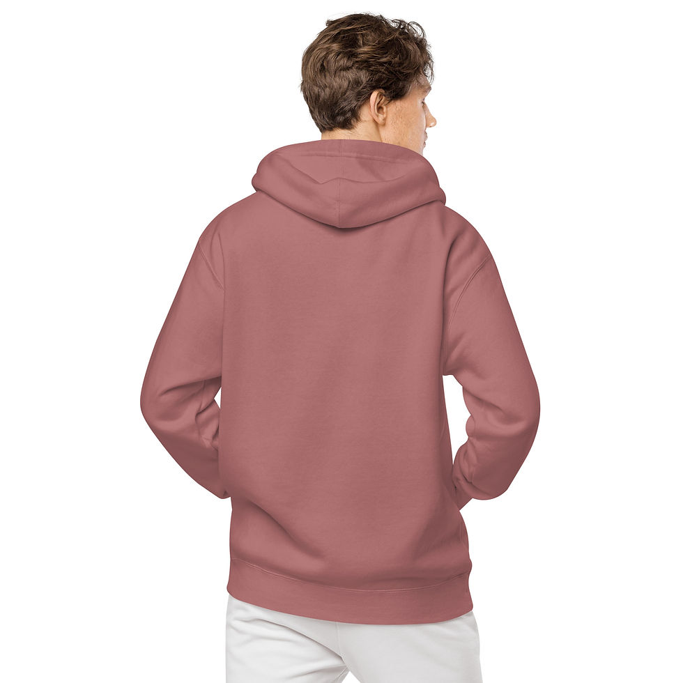 Thumbnail: PIKE Greek Letters Dyed Hoodie (4 Different Hoodie Color Options)