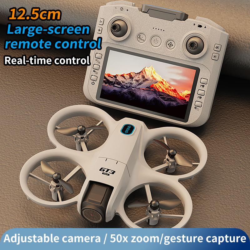 Thumbnail: 2025New GT3 MAX Drone 8K HD 4.3" Remote Control Headless Mode Helicopter 360° F