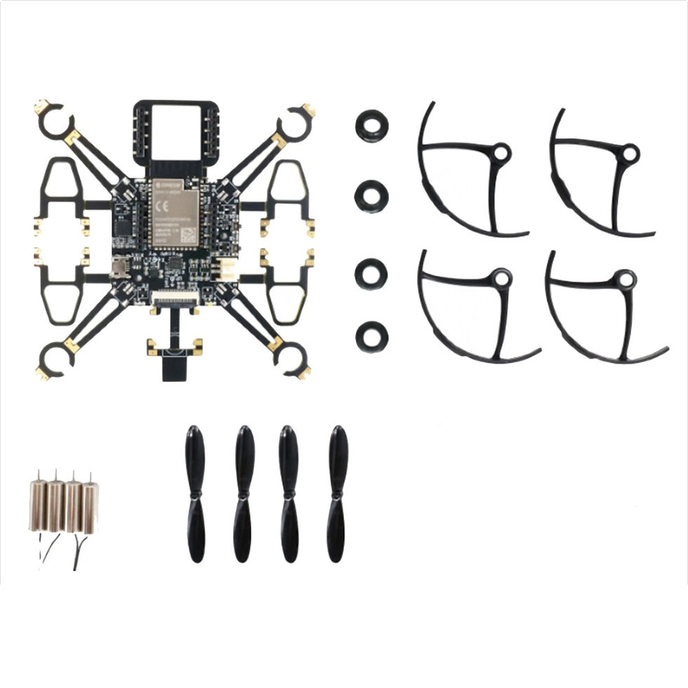 Thumbnail: A07R ESP32 Flight Control Open Source Quadcopter ESP-Drone Drone Model Wifi Remo