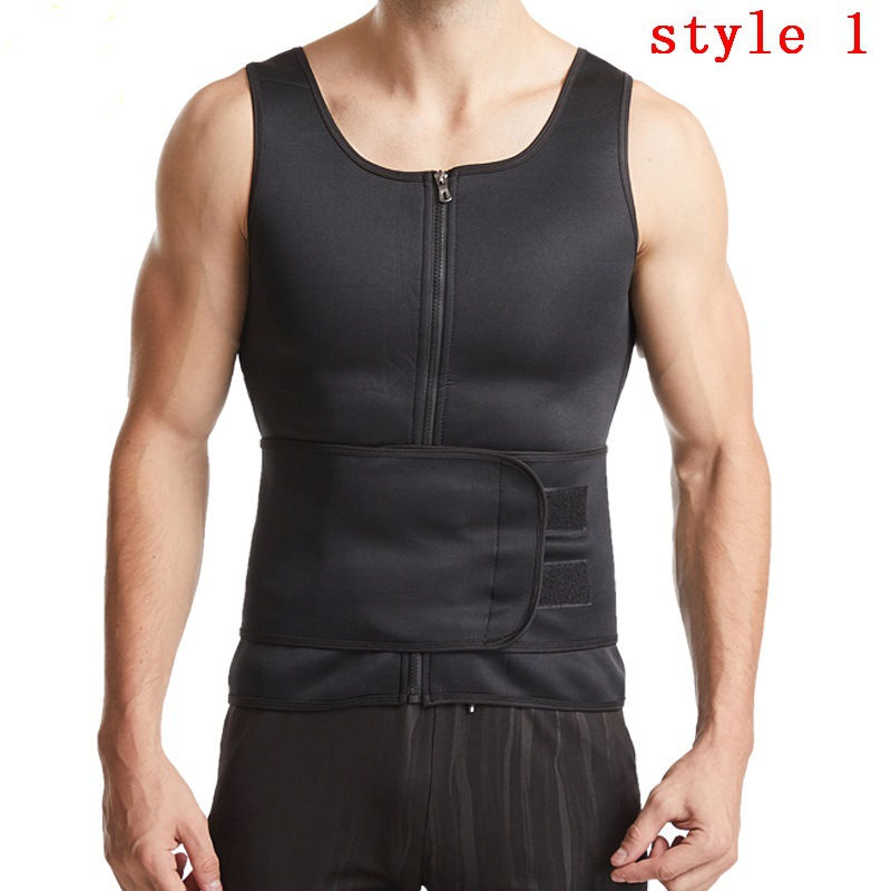 Thumbnail: Amazon Cross-border Men's Sports Shaper Neoprene European and American Large Siz
