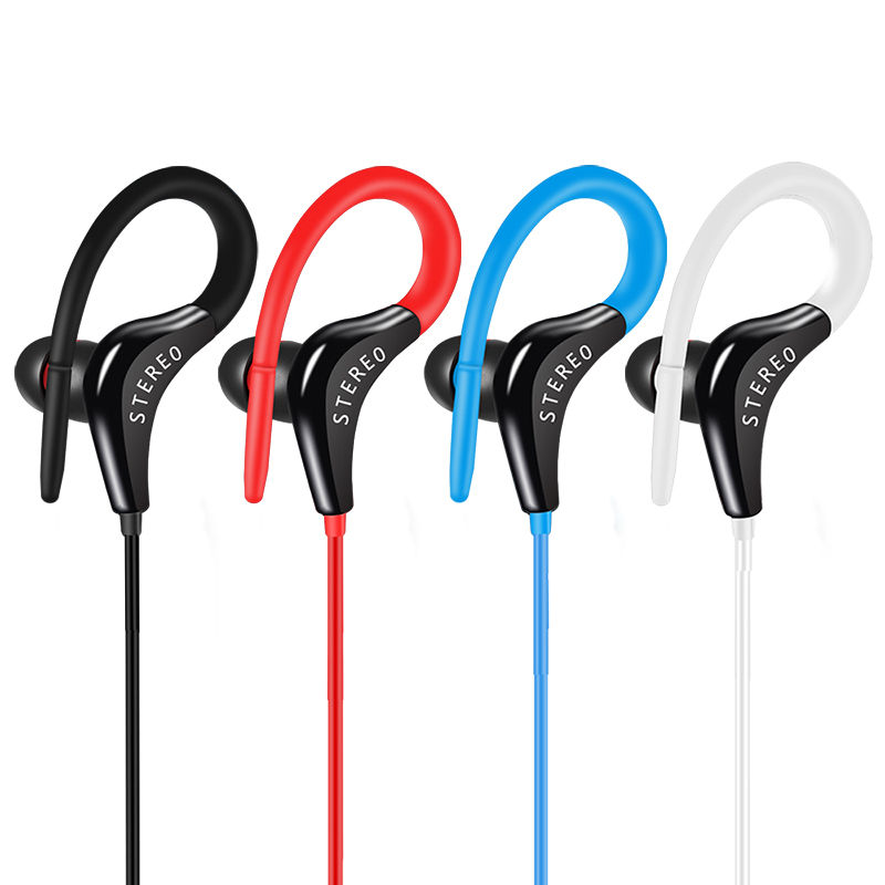 Thumbnail: Universal In-Ear Sports Headphones with Microphone