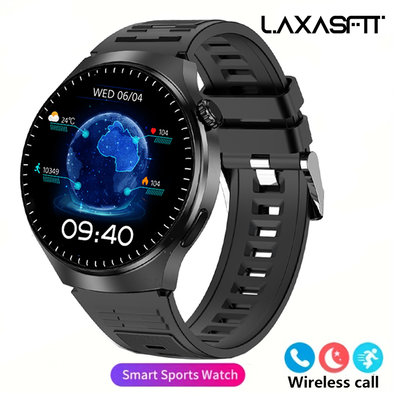 Thumbnail: G.L Wear 2025 New Men's Smart Watch HD Display Health Tracking Bluetooth Calling
