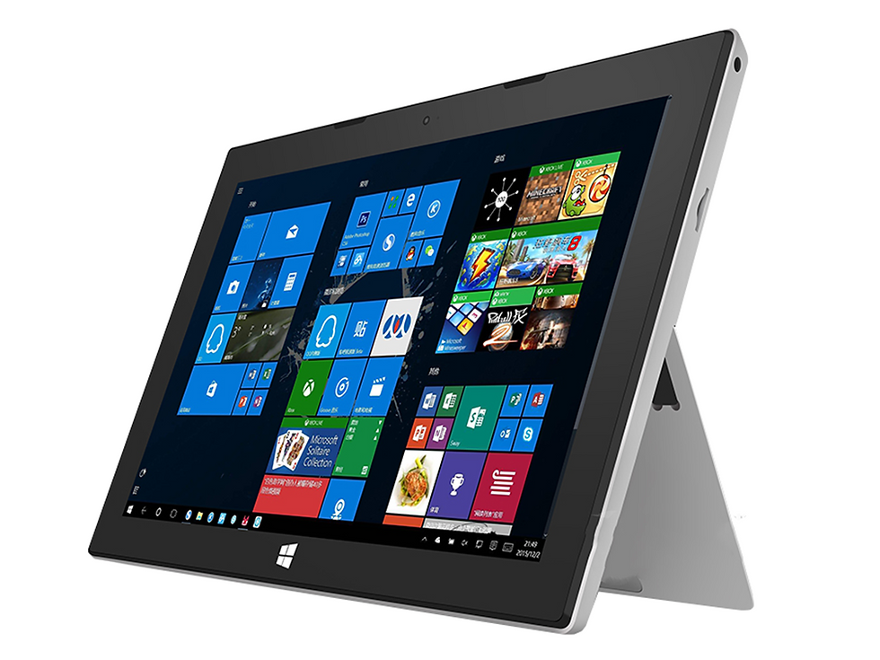 Thumbnail: 11.6 INCH Windows 10 Tablet PC 2GB RAM 32GB ROM 32 Bit 1920×1080 IPS Screen WIF