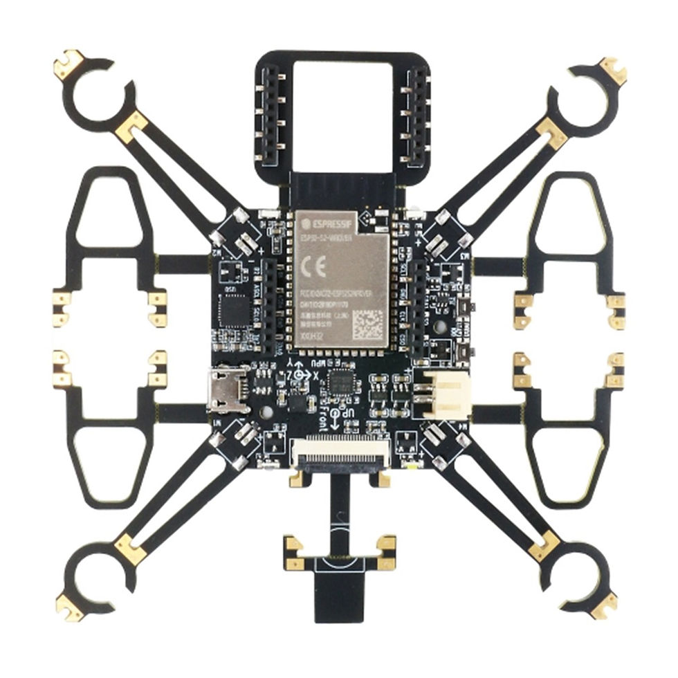 Thumbnail: A07R ESP32 Flight Control Open Source Quadcopter ESP-Drone Drone Model Wifi Remo