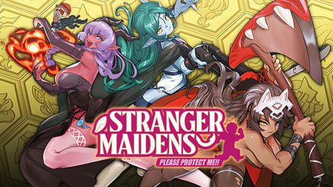 STRANGER MAIDENS PLEASE PROTECT ME! EN INGLÉS PC