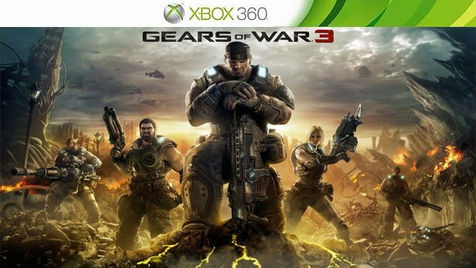 GEARS OF WAR 3 EN ESPAÑOL XBOX 360
