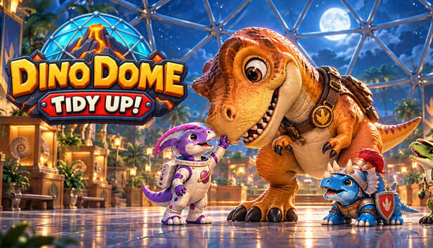 DINO DOME: TIDY UP! EN ESPAÑOL PC