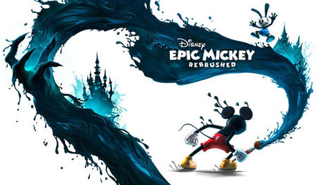 DISNEY EPIC MICKEY REBRUSHED EN ESPAÑOL PC