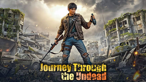 JOURNEY THROUGH THE UNDEAD EN INGLÉS PC