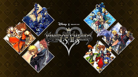 KINGDOM HEARTS HD 1.5+2.5 REMIX EN ESPAÑOL PC