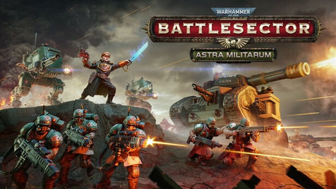 WARHAMMER 40,000: BATTLESECTOR - ASTRA MILITARUM - DELUXE EDITION EN ESPAÑOL PC