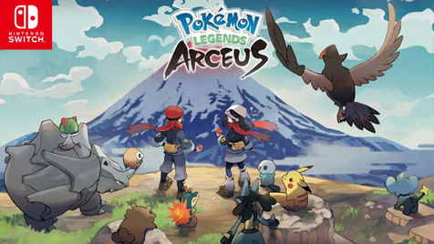 POKÉMON LEGENDS: ARCEUS EN ESPAÑOL NSW