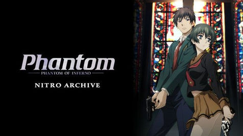 PHANTOM PHANTOM OF INFERNO NITRO ARCHIVE EN INGLÉS PC