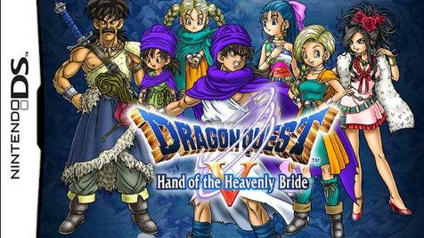 DRAGON QUEST V- THE HAND OF THE HEAVENLY BRIDE EN ESPAÑOL NDS